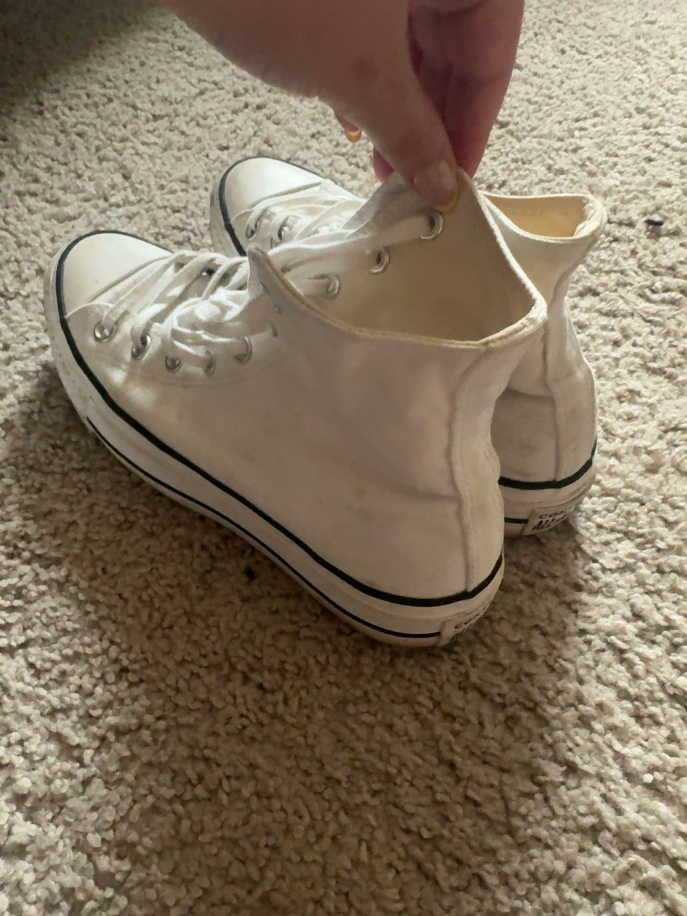 Converse Chuck Taylor All Star Lift Platform High Top Sneakers Women’s US 7.5